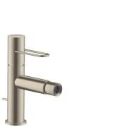 Змішувач для біде Hansgrohe Axor Uno змішувач шліфований нікель 38211820