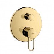 Смеситель для душа Hansgrohe Axor Uno встраиваемый золото 38426930