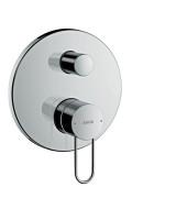 Смеситель для душа Hansgrohe Axor Uno встраиваемый хром 38428000