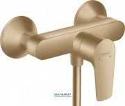 Смеситель для душа Hansgrohe Talis E однорычажный бронза шлифованная 71760140