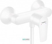 Смеситель для душа Hansgrohe Talis E однорычажный белый матовый 71760700