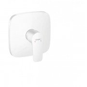 Смеситель для душа Hansgrohe Talis E однорычажный белый матовый 71765700
