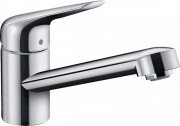 Смеситель для кухни Hansgrohe Focus M42 100 CoolStart Eco 1jet однорычажный хром 71866000