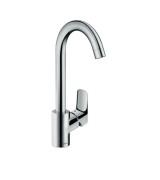 Змішувач для кухні Hansgrohe Logis M31 260 Eco 1jet змішувач хром 71861000