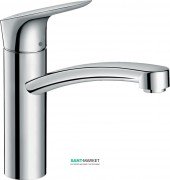 Смеситель для кухни Hansgrohe Logis M31160 Eco 1jet хром 71860000