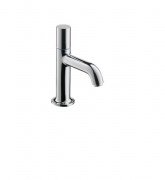 Монокран для раковины Hansgrohe Axor Uno шлифованный никель 38130820