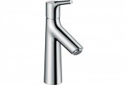 Смеситель для раковины Hansgrohe Talis S 80 однорычажный со сливным гарнитуром push-open хром 72011000