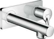 Смеситель для раковины настенный Hansgrohe Talis S однорычажный хром 72110000