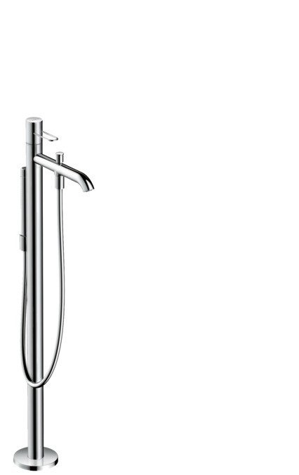 Змішувач для ванни Hansgrohe Axor Uno підлоговий хром 38442000