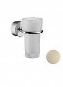 Cтакан для зубних щіток Hansgrohe Axor Uno шліфований нікель 41534820