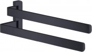 Держатель для полотенец Hansgrohe Axor Universal Accessories чёрный 42821350