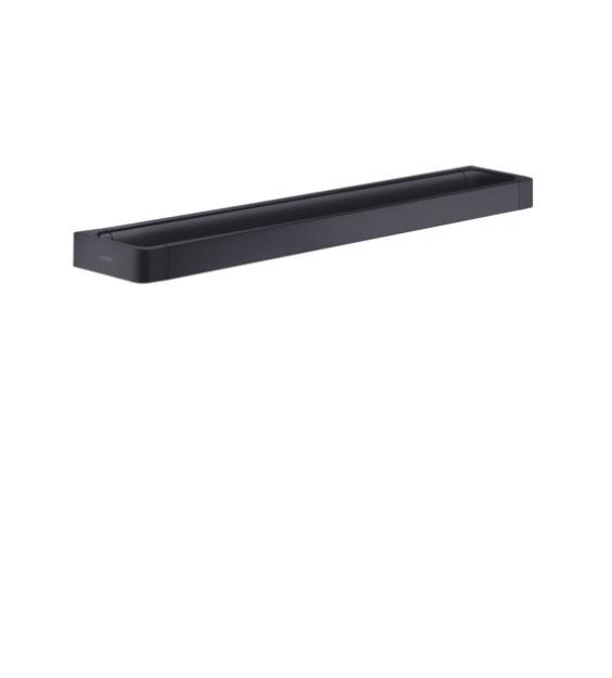 Тримач для рушників Hansgrohe Axor Universal Accessories чорний 42832350
