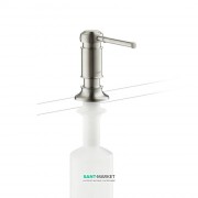 Диспенсер для рідкого мила Hansgrohe Axor Montreux виразний нержавіюча сталь 42018800