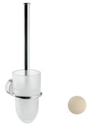 Ершик для унитаза Hansgrohe Axor Uno шлифованный никель 41535820