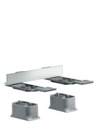 Комплект адаптеров для монтажа на рейлинг Hansgrohe Axor Universal Accessories 42870000