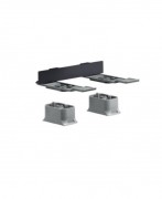 Комплект адаптеров для монтажа на рейлинг Hansgrohe Axor Universal Accessories 42870350