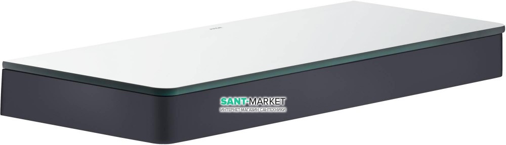 Поличка для ванної Hansgrohe Axor Universal Accessories 300 мм чорний 42838350