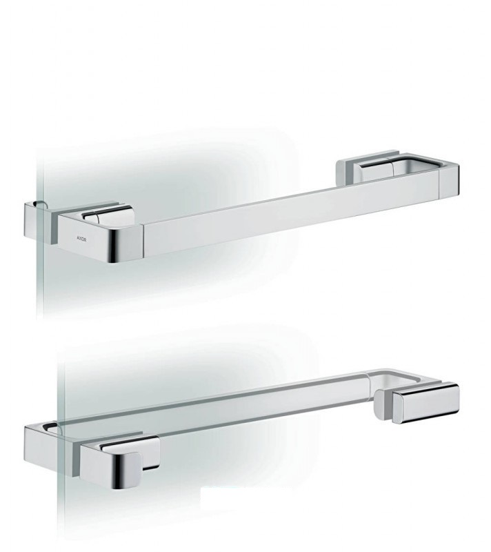 Ручка для душової двері Hansgrohe Axor Universal Accessories 444 мм хром 42837000