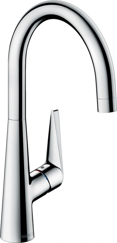 Смеситель для кухни Hansgrohe Talis M51 260 Eco 1jet однорычажный хром 72816000