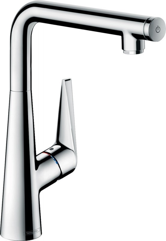 Змішувач для кухні Hansgrohe Talis Select M51 300 Eco 1jet змішувач хром 72825000