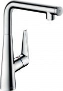 Смеситель для кухни Hansgrohe Talis Select M51 300 Eco 1jet однорычажный хром 72825000