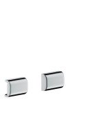 Декоративна накладка для рейлинга Hansgrohe Axor Universal Accessories хром 42871000
