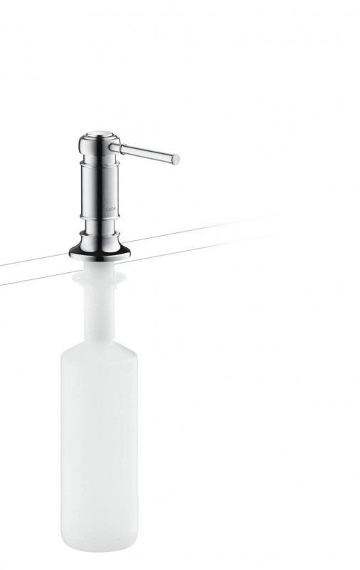 Диспенсер для жидкого мыла Hansgrohe Axor Montreux врезной хром 42018000
