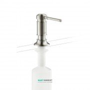 Диспенсер для жидкого мыла Hansgrohe Axor Montreux врезной нержавеющая сталь 42018800
