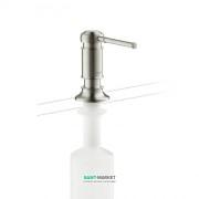 Диспенсер для рідкого мила Hansgrohe Axor Montreux виразний нержавіюча сталь 42018800