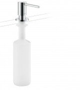 Диспенсер для рідкого мила Hansgrohe Axor Uno виразний хром 42818000