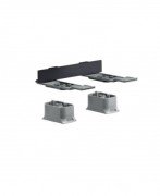 Комплект адаптерів для монтажу на рейлінг Hansgrohe Axor Universal Accessories 42870350