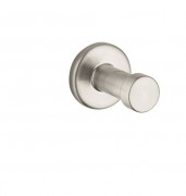 Крючок для ванной Hansgrohe Axor Uno одинарный шлифованный никель 41537820
