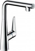 Смеситель для кухни Hansgrohe Talis Select M51 300 Eco 1jet однорычажный хром 72825000