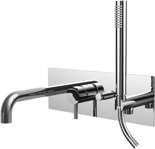 Змішувач для ванни Paffoni Light LIG 001 CR