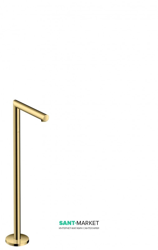 Излив для ванны Hansgrohe Axor Uno напольный  золото 45412930