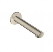 Излив для ванны Hansgrohe Axor Uno прямой шлифованный никель 45410820