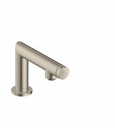 Монокран для раковини Hansgrohe Axor Uno Select шліфований нікель 45130820