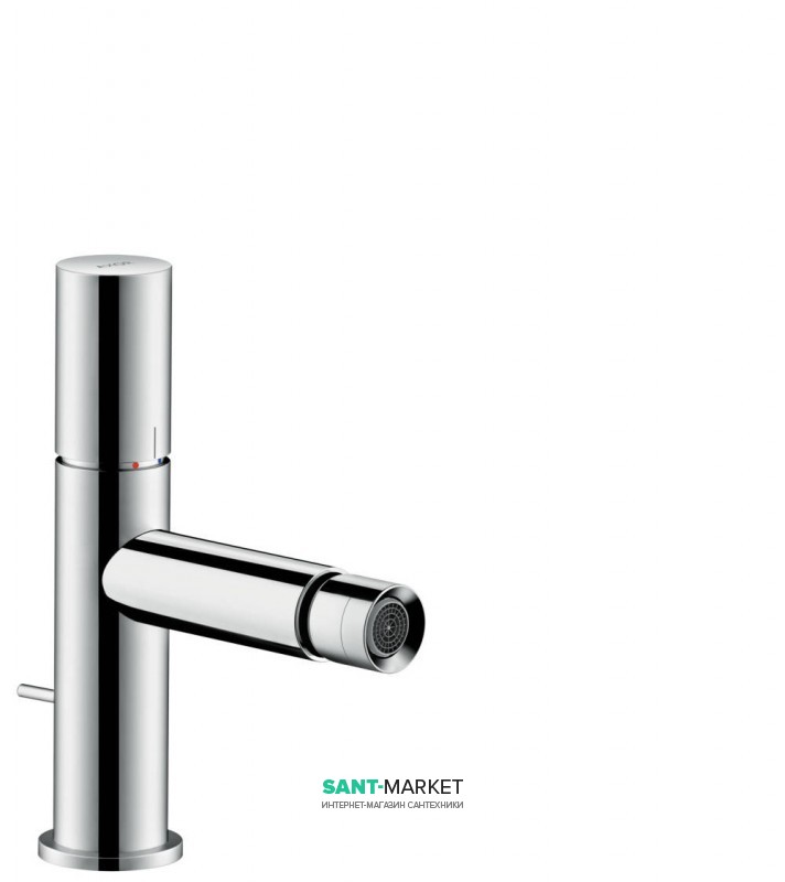 Змішувач для біде Hansgrohe Axor Uno змішувач хром 45200000