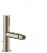 Смеситель для биде Hansgrohe Axor Uno Select шлифованный никель 45210820