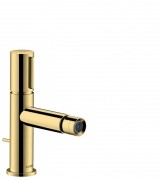 Смеситель для биде Hansgrohe Axor Uno Select однорычажный золото 45210930