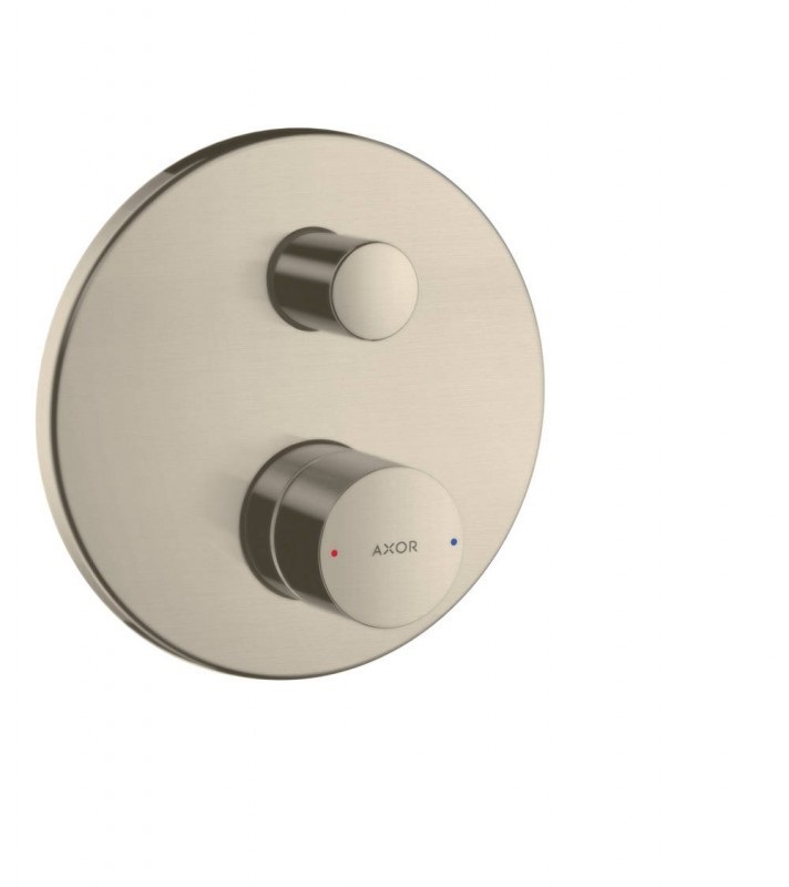 Смеситель для душа Hansgrohe Axor Uno встраиваемый шлифованный никель 45405820