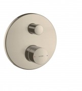 Смеситель для душа Hansgrohe Axor Uno встраиваемый шлифованный никель 45405820