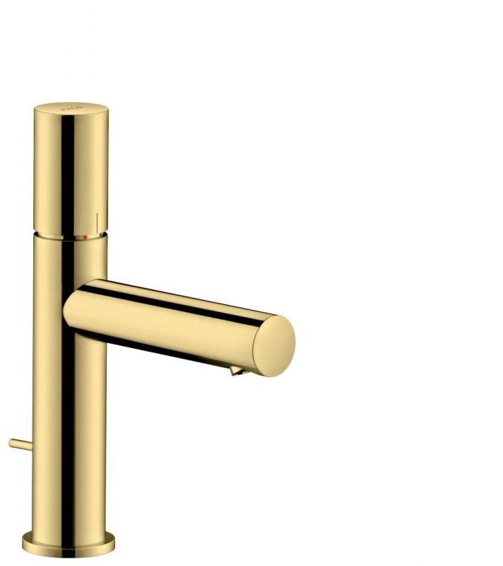 Смеситель для раковины Hansgrohe Axor Uno однорычажный золото 45001930