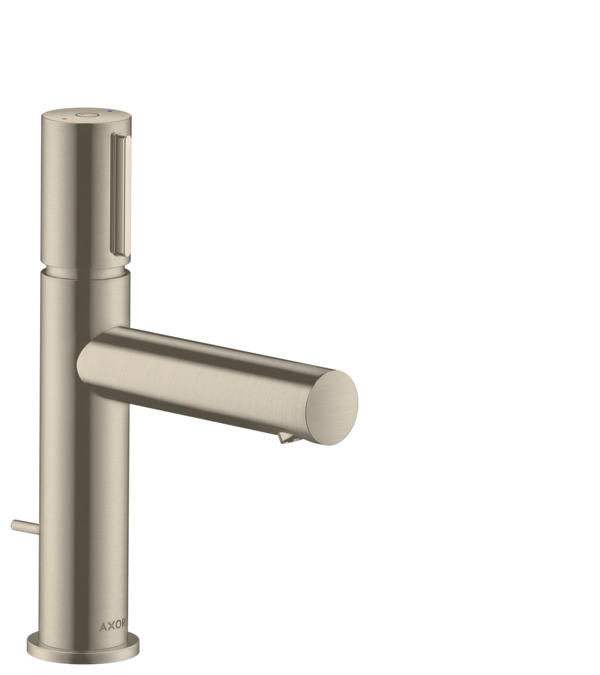Смеситель для раковины Hansgrohe Axor Uno Select шлифованный никель 45010820