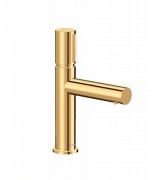 Смеситель для раковины Hansgrohe Axor Uno Select однорычажный золото 45012930