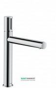 Смеситель для раковины Hansgrohe Axor Uno Select однорычажный хром 45013000