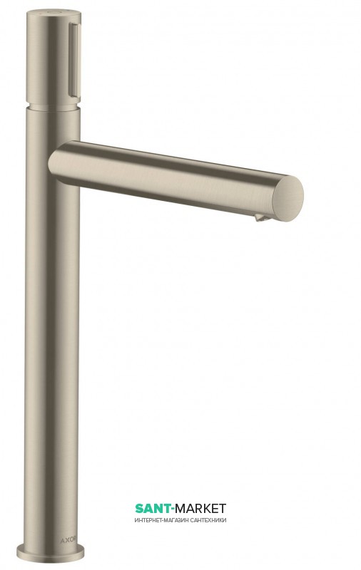 Змішувач для раковини Hansgrohe Axor Uno Select шліфований нікель 45014820