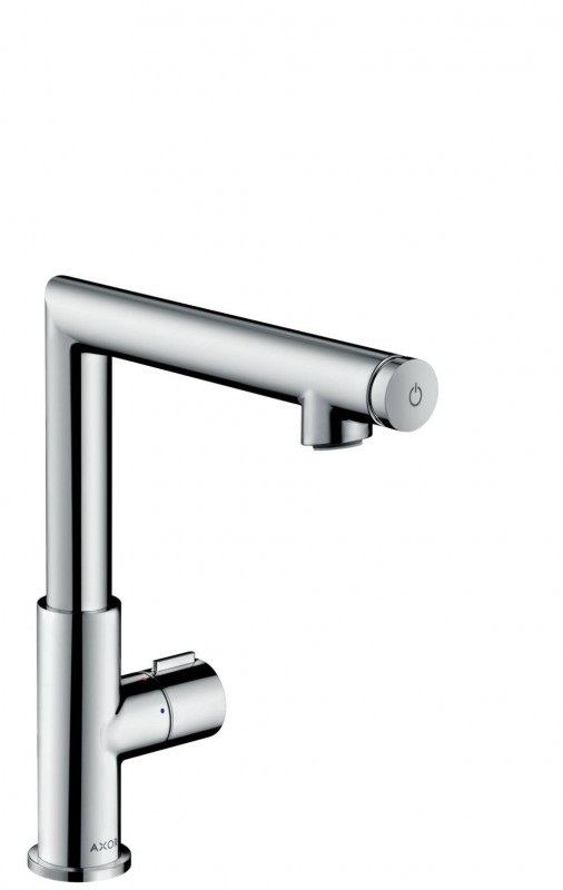 Смеситель для раковины Hansgrohe Axor Uno Select однорычажный хром 45016000