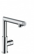 Смеситель для раковины Hansgrohe Axor Uno Select однорычажный хром 45016000