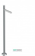 Змішувач для раковини Hansgrohe Axor Uno підлоговий хром 45037000